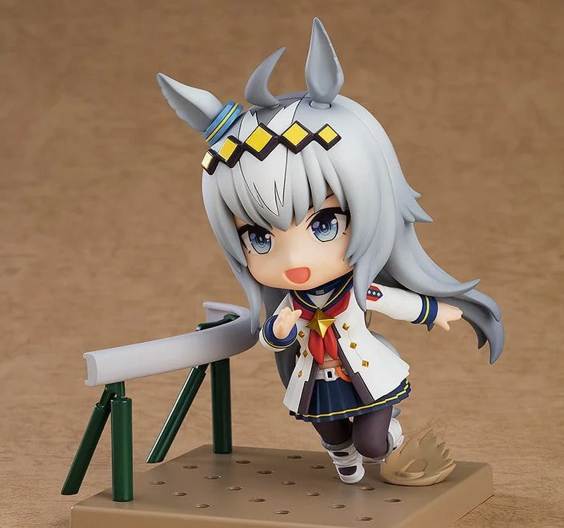 Uma Musume Pretty Derby Nendoroid Action Figure Oguri Cap 10 cm